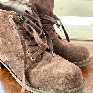 Sam Edelman suede ankle boot